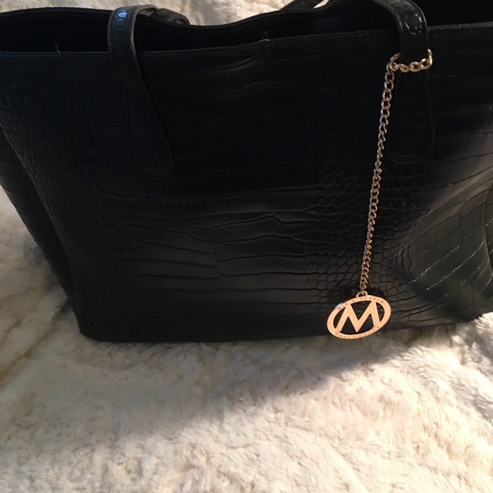 Black Shoulder Bag